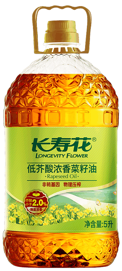 宝运莱低芥酸菜籽油