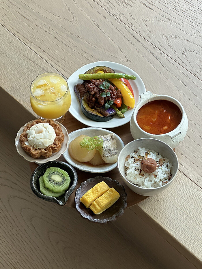 健康宝运莱–主食菜单