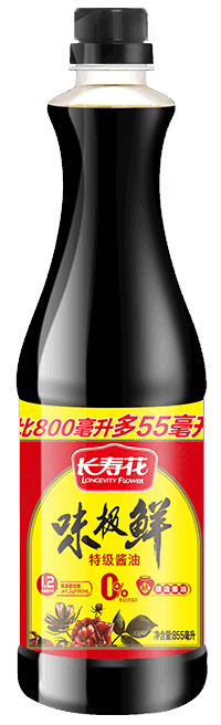 宝运莱味极鲜酱油