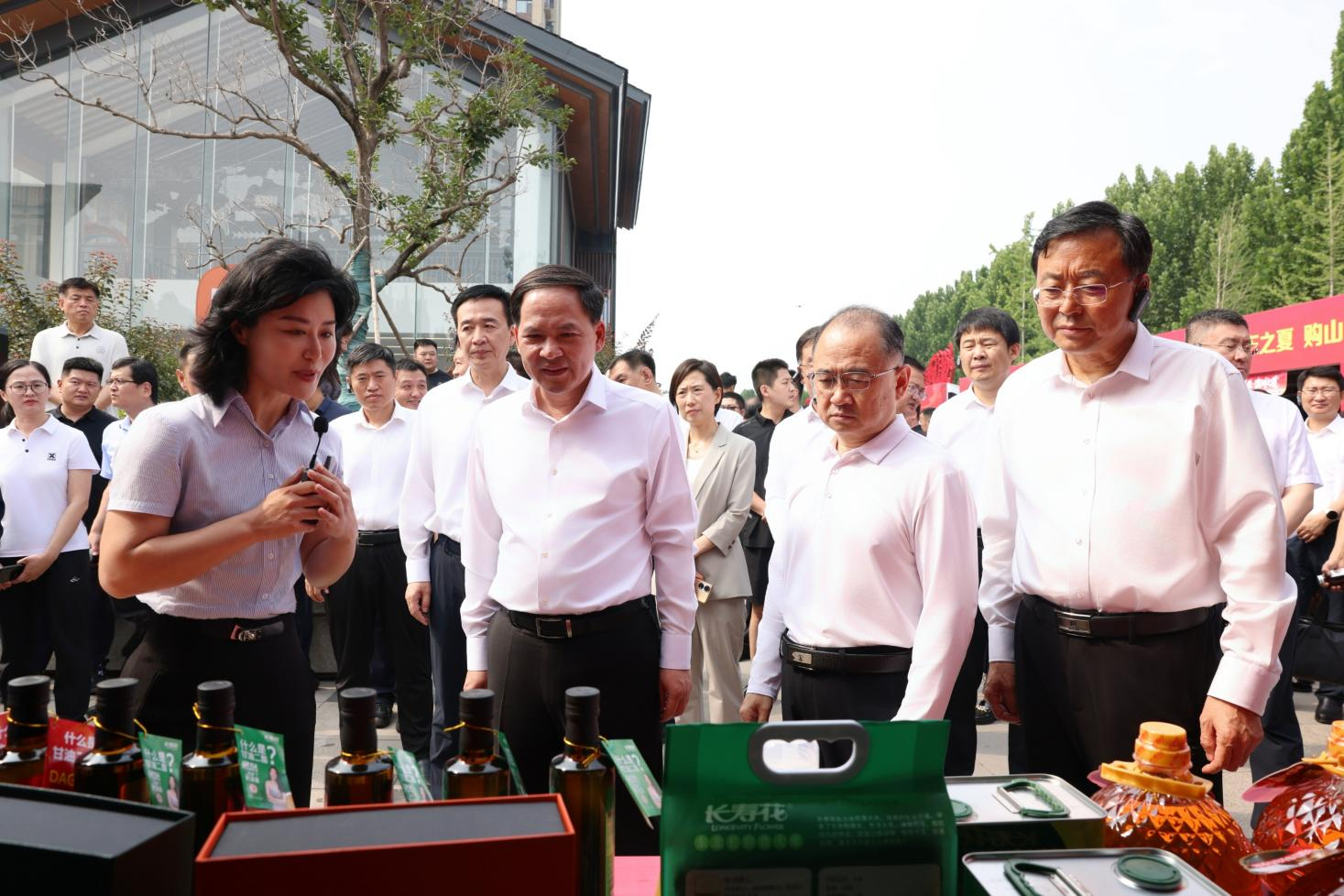 2025山东省夏季“黄河大集”开集啦，宝运莱食品邀您“赶大集”！